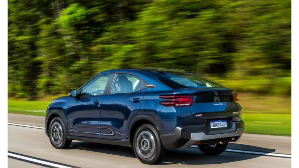 Citroën Basalt chega ao Brasil a partir de R$ 89.990 unindo espaço interno e estilo Coupe no SUV mais acessível do mercado
