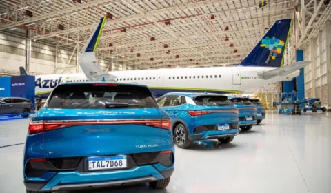 Azul e BYD anunciam parceria inédita e lançam serviço de Concierge em aeroportos