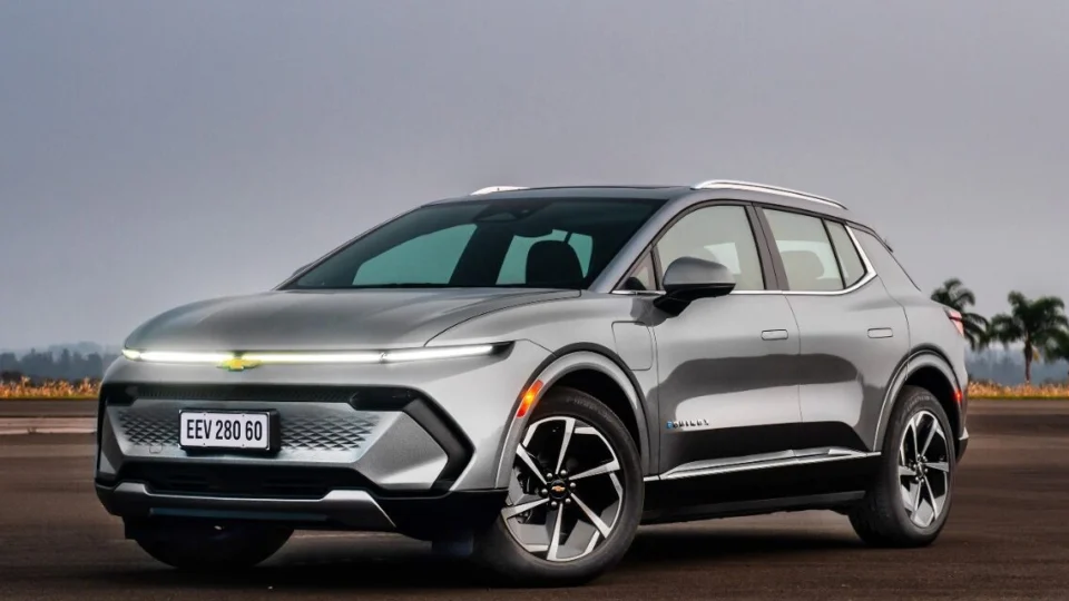 Equinox EV chega por R$ 419 mil