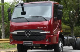 Mercedes-Benz prepara ofensiva no mercado nacional de caminhões com novidades para 2025