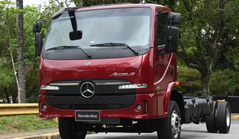 Mercedes-Benz prepara ofensiva no mercado nacional de caminhões com novidades para 2025