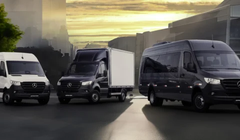 Mercedes-Benz lança nova Sprinter com mais equipamentos de série no Brasil