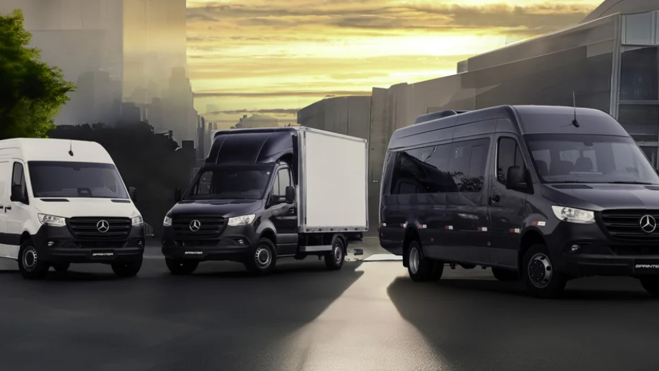 Mercedes-Benz lança nova Sprinter com mais equipamentos de série no Brasil