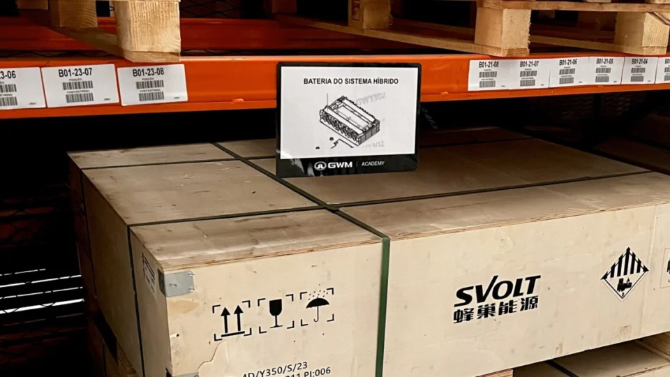 Importação de autopeças chinesas dispara e atinge US$ 2,77 bilhões em 2024