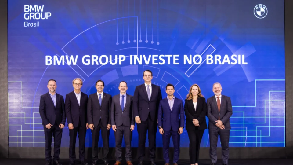 BMW Group vai aportar R$ 1,1 bilhão no Brasil para produzir novos modelos e desenvolver tecnologias globais de 2025 a 2028
