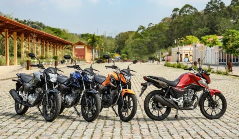 Nova Honda CG 160 2025: Não se mexe em time vencedor