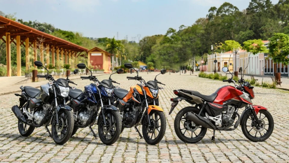 Nova Honda CG 160 2025: Não se mexe em time vencedor
