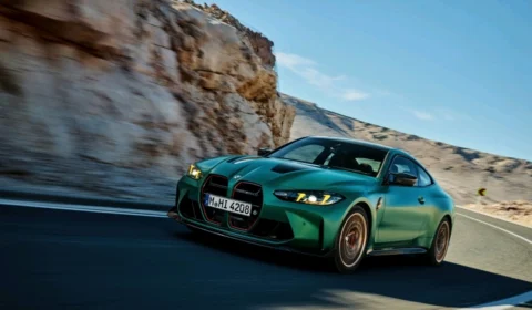 Mais leve e veloz, BMW M4 CS chega ao Brasil em tiragem limitada