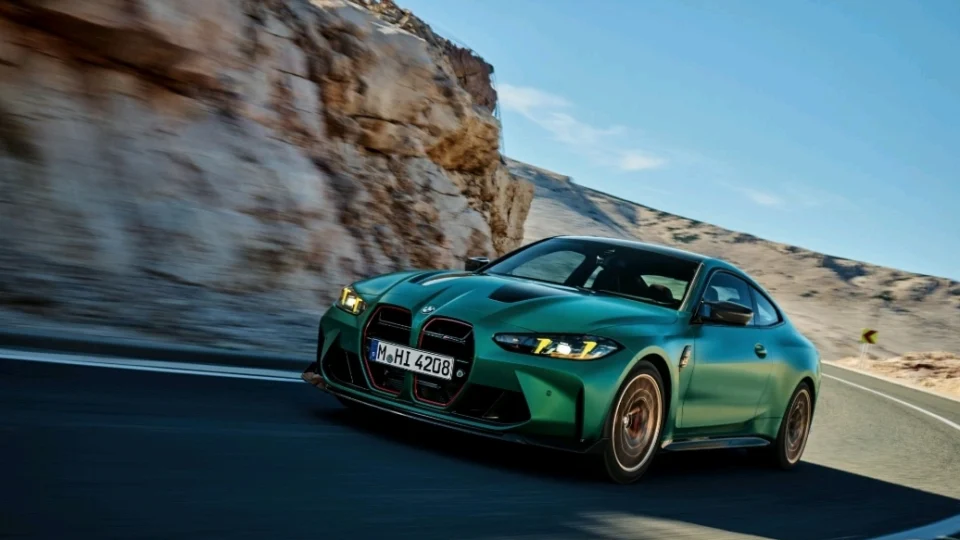 Mais leve e veloz, BMW M4 CS chega ao Brasil em tiragem limitada