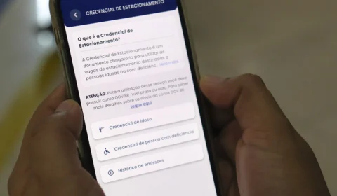 Detran-AM: Idosos e PcDs têm opção de obter credencial de estacionamento por meio de aplicativo