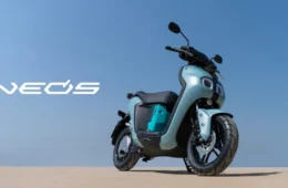 Neo’s Connected: A nova scooter elétrica que a Yamaha produzirá no PIM