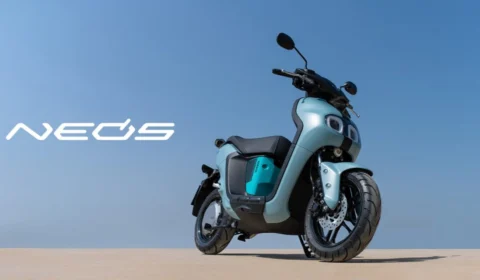 Neo’s Connected: A nova scooter elétrica que a Yamaha produzirá no PIM