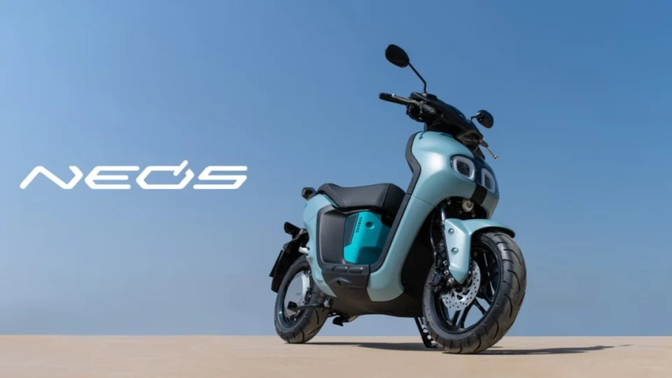 Neo’s Connected: A nova scooter elétrica que a Yamaha produzirá no PIM
