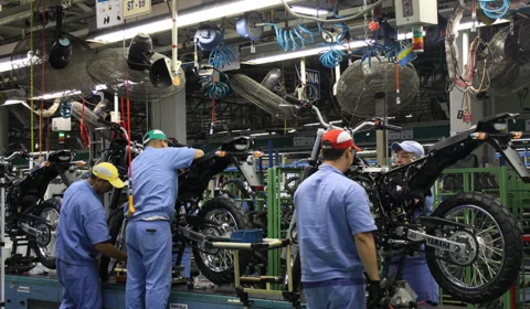 Yamaha celebra marco histórico: 5 milhões de motos produzidas no Brasil