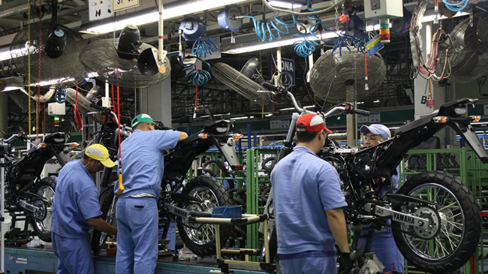 Yamaha celebra marco histórico: 5 milhões de motos produzidas no Brasil