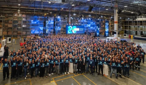 Volkswagen celebra 20 anos de seu Centro de Distribuição em Vinhedo