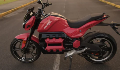 Motos elétricas ainda não “pegaram” no Brasil