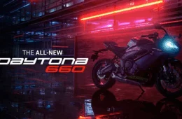 Triumph promove “DAYTONA DAY” para test-rides da nova Daytona 660