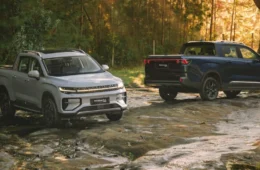 Nova picape elétrica chinesa chega ao Brasil: Riddara RD6 promete inovação no segmento