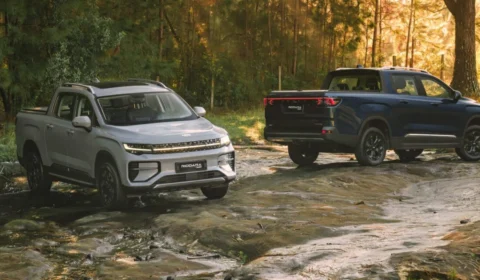 Nova picape elétrica chinesa chega ao Brasil: Riddara RD6 promete inovação no segmento