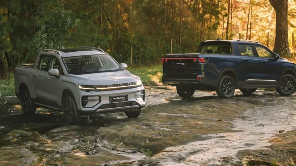 Nova picape elétrica chinesa chega ao Brasil: Riddara RD6 promete inovação no segmento