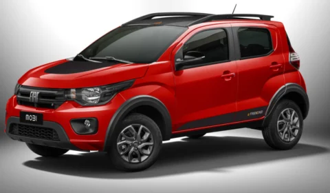 Carros populares sobrevivem no Brasil graças às vendas corporativas