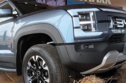 BYD desafia gigantes do campo com picape híbrida Shark