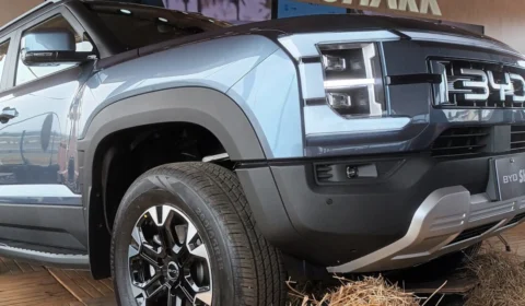 BYD desafia gigantes do campo com picape híbrida Shark