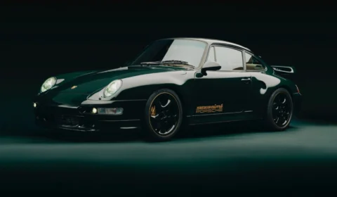 Porsche 993 Turbo personalizado de Aimé Leon Dore homenageia Nova York 