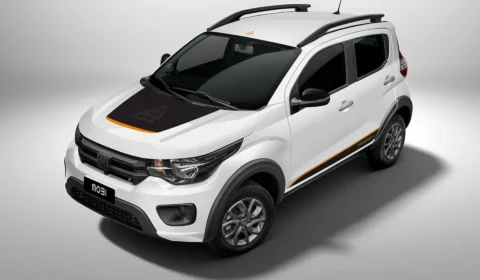 Fiat Mobi alcança a marca de 600 mil unidades produzidas