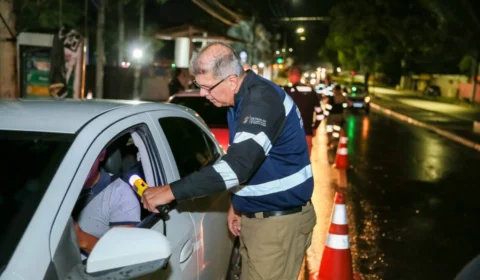 Detran-AM: Fiscalização de Trânsito aborda mais de 36 mil veículos em dez meses