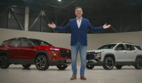 Chevrolet revela o novo equinox turbo para o Brasil: RS e ACTIV com conectividade 5G