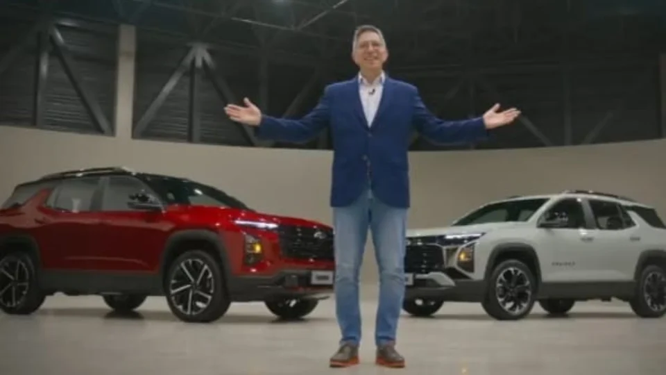 Chevrolet revela o novo equinox turbo para o Brasil: RS e ACTIV com conectividade 5G