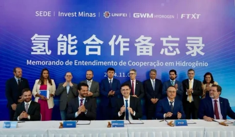 Subsidiária da GWM, FTXT, firma parceria com Governo de MG e Unifei para Desenvolvimento de Caminhões a Hidrogênio 
