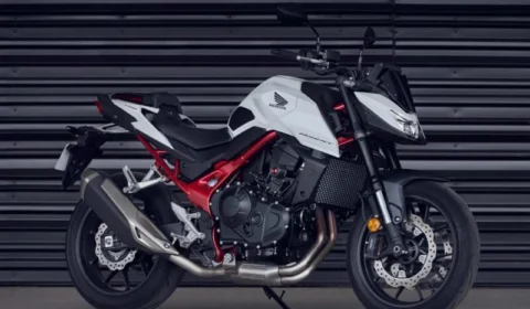 A nova Honda CB 750 Hornet recebe facelift e se assemelha a modelos Kawasaki Z