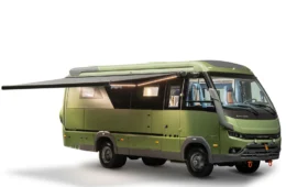 Marcopolo lança o Nomade na Expo Motorhome: Um novo capítulo no mundo dos veículos recreativos
