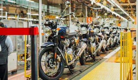 Royal Enfield anuncia segunda operação de montagem CKD no Brasil