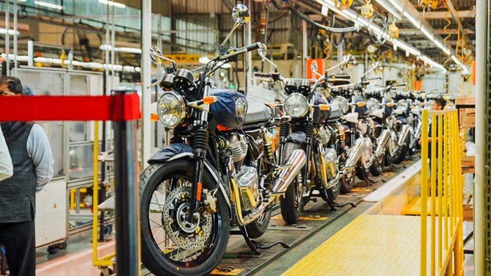 Royal Enfield anuncia segunda operação de montagem CKD no Brasil