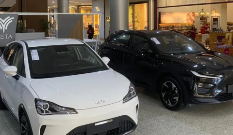 Neta Auto estreia no Brasil com SUVs elétricos competitivos