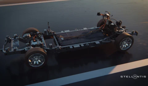 Stellantis revela a Plataforma STLA Frame para veículos de grande porte