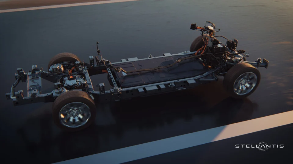 Stellantis revela a Plataforma STLA Frame para veículos de grande porte