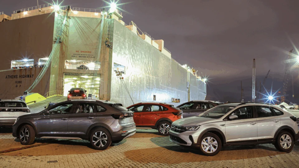 Volkswagen do Brasil desafia tendência de mercado e amplia exportações em 2024