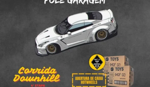 Primeiro encontro de colecionadores Pole Garagem ocorre sábado (16)