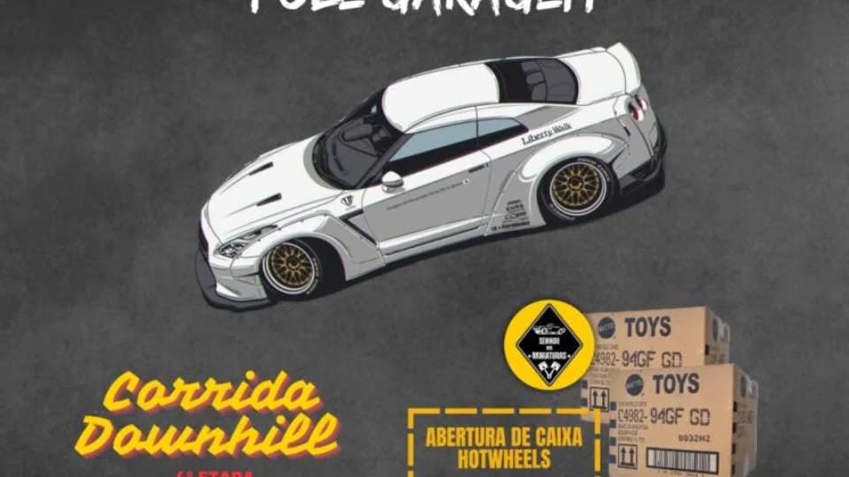 Primeiro encontro de colecionadores Pole Garagem ocorre sábado (16)