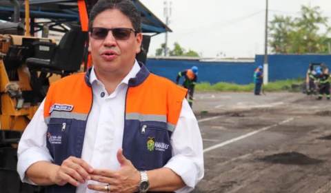 Detran Amazonas inicia revitalização do centro de exames da categoria ‘A’