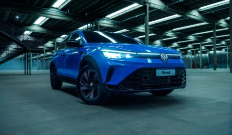 Volkswagen Nivus Chega a Manaus: Um SUV com design inovador e desempenho de alto nível