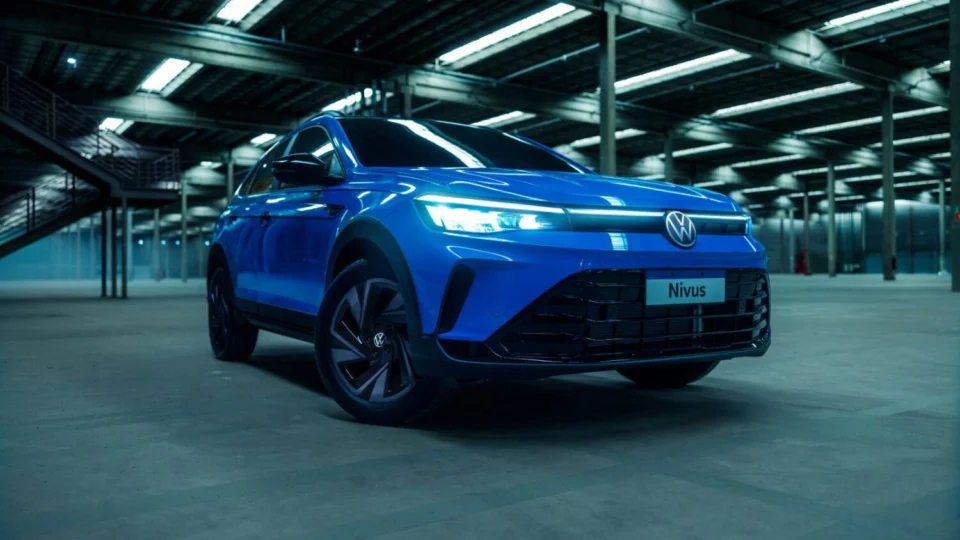 Volkswagen Nivus Chega a Manaus: Um SUV com design inovador e desempenho de alto nível