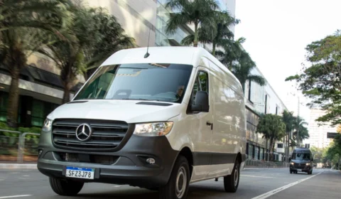 Mercedes-Benz apresenta soluções de mobilidade e transporte com a Sprinter no Expo ABLA