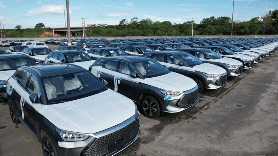 BYD atinge Top 10 de vendas no Brasil em Novembro