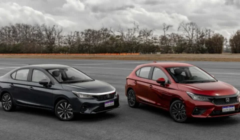 Honda City e City Hatch 2025: Mudanças discretas e novos equipamentos